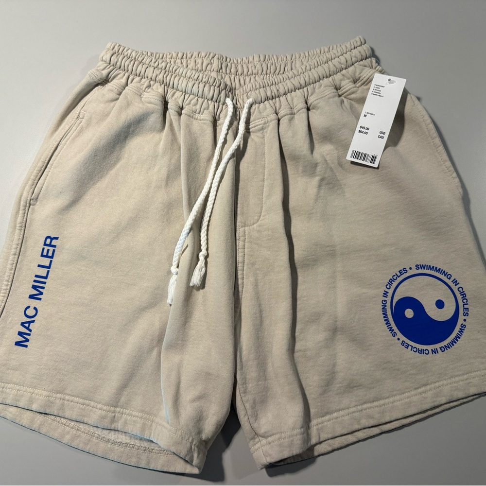 Mac Miller Circles Shorts (Brand New, Size M)